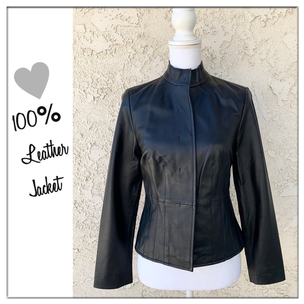 100% Genuine Leather Jacket